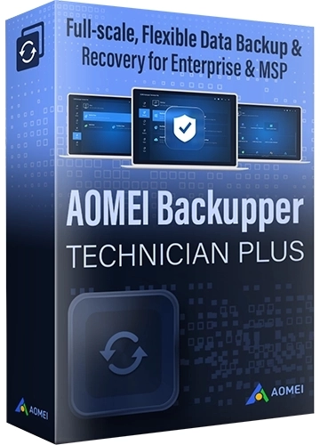 AOMEI Backupper резервное копирование Technician Plus 7.3.5 RePack by KpoJIuK