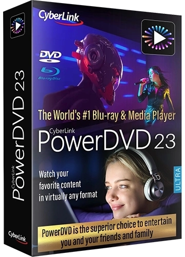 CyberLink PowerDVD Ultra 23.0.1406.62 (x64)