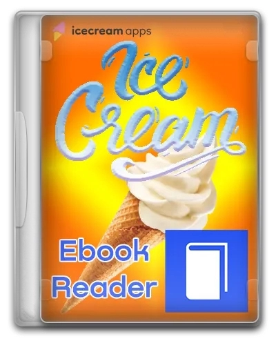 Читалка электронных книг IceCream Ebook Reader Pro 6.48