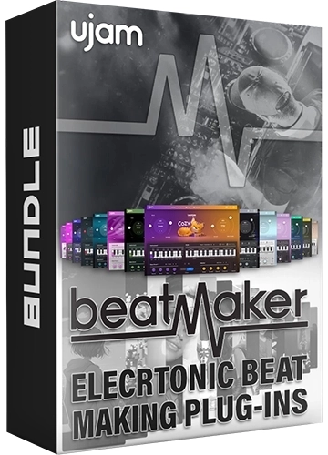 Плагины для электронных ритмов и грувов uJAM - Beatmaker BUNDLE 2.3.1 (03.2024) VSTi, VSTi 3, AAX (x64) RePack by TCD
