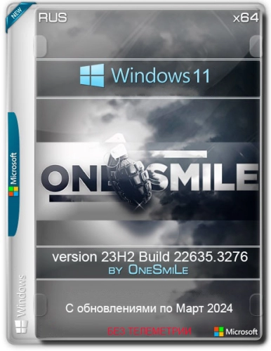 Windows 11 23H2 x64  by OneSmiLe [22635.3276]