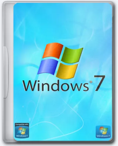 Windows 7  SP1 x64 (3in1) by Updated Edition (17.03.2024)