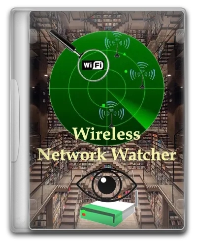 Отображение списка WI-FI устройств Wireless Network Watcher 2.41 + Portable
