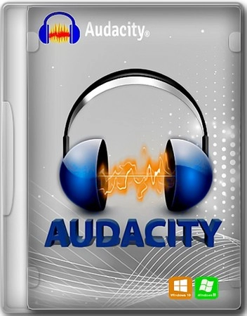 Audacity 3.5.1 Полная + Портативная версии by Dodakaedr