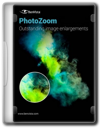Увеличение фото с сохранением качества - Benvista PhotoZoom Pro 8.2.0 Полная + Портативная версии by elchupacabra