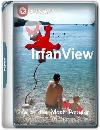 Редактор графики IrfanView 4.70 + Plugins