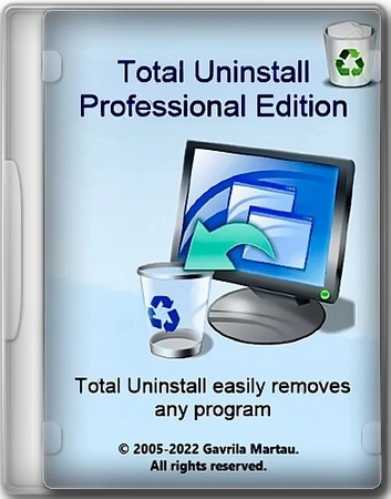 Total Uninstall Pro 7.6.1.677 (x64) Портативная by FC Portables