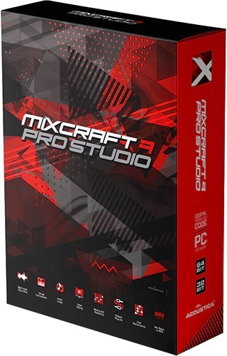 Acoustica Mixcraft Pro Studio 9 9.0 Build 470 (x64) Portable by 7997
