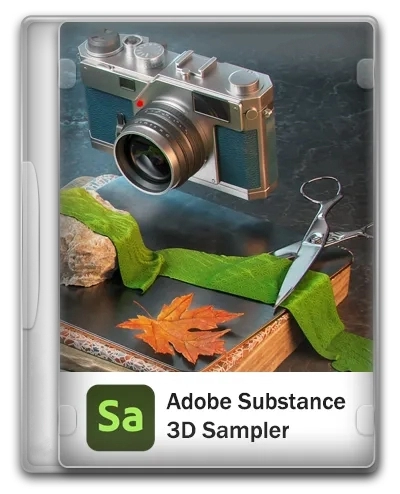 Adobe Substance 3D Sampler 2024 4.3.3 (x64) Portable by 7997