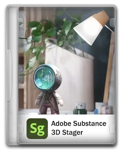 Adobe Substance 3D Stager 2024 2.1.4 (x64) Portable by 7997