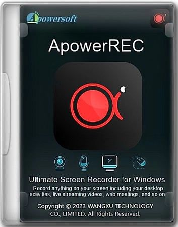 ApowerREC 1.7.0.10 Полная + Портативная версии by elchupacabra