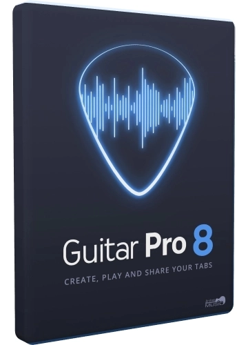 Редактор табулатур - Guitar Pro 8.1.3 Build 95 (x64)