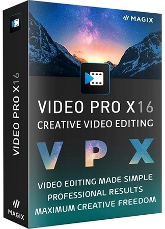 MAGIX Video Pro X16 22.0.1.216 (x64)
