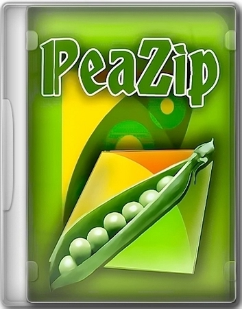 PeaZip архиватор файлов 9.9 + Portable