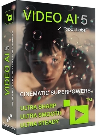 Topaz Video AI 5.0.3 (x64) RePack by KpoJIuK