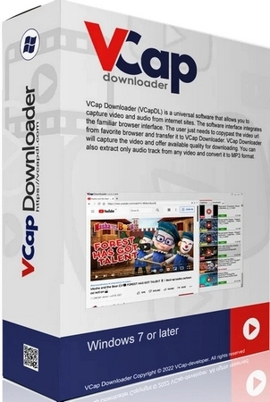 VCap Downloader 0.1.21.6023 Portable by 7997