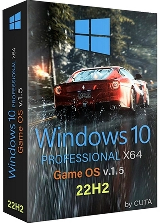   Windows 10 Pro 22H2 x64 1.5 by CUTA