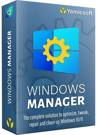 Windows Manager 2.0.0 RePack by KpoJIuK