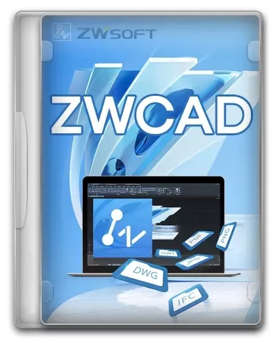 Программа для архитекторов и конструкторов ZWCAD 2025 SP1.2 Professional