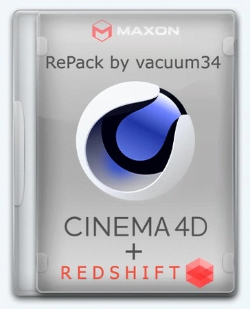 Cinema 4D 2024.2 + Redshift 3.5.24 RePack by vacuum34