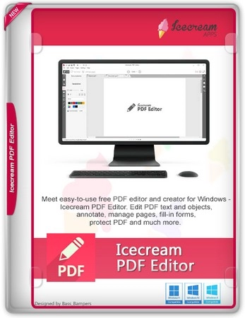Icecream PDF Editor Pro 3.24