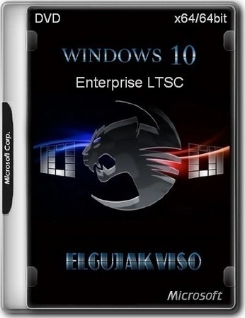 Windows 10 Enterprise 2021 LTSC Version 21H2 (x64) Elgujakviso Edition (v.21.06.24)
