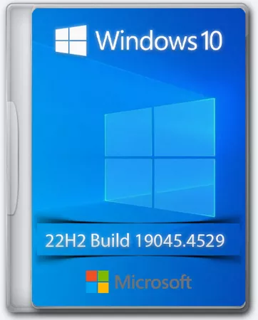 Windows 10 Pro 22H2 Build 19045.4529 Full June 2024