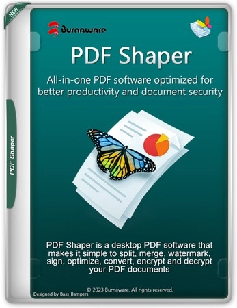 PDF Shaper Premium / Ultimate 14.4 Полная + Портативная версии by Dodakaedr