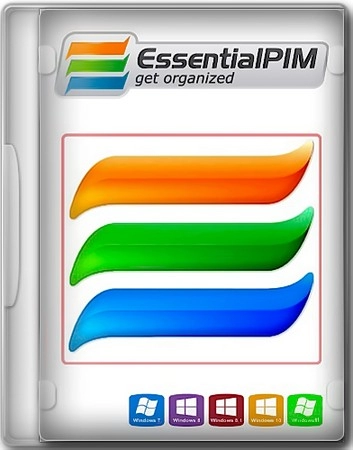 Офисный ежедневник EssentialPIM Pro 12.1.0 by KpoJIuK