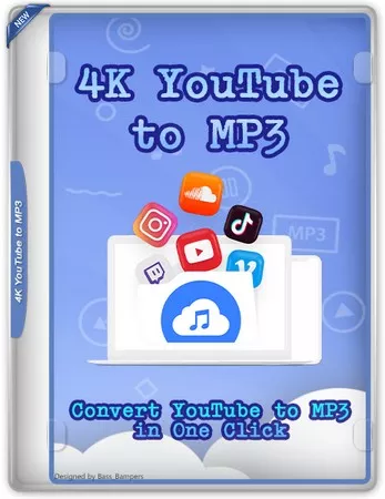 4K YouTube to MP3 5.5.5.0116 Полная + Портативная версии by Dodakaedr