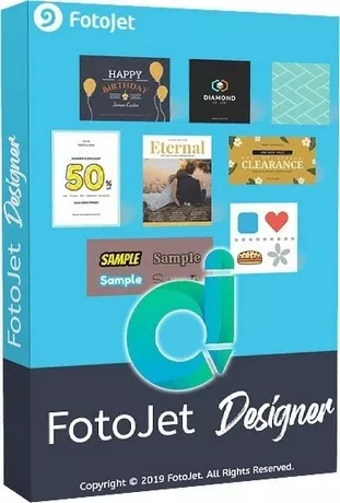 Графический редактор FotoJet Designer 1.3.7 by elchupacabra