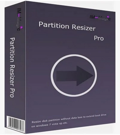 IM-Magic Partition Resizer 7.2.0 Professional |Server | Unlimited Edition Полная + Портативная версии by TryRooM