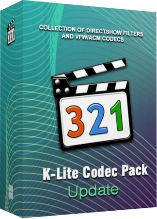 Обновление кодеков на ПК K-Lite Codec Pack Update 18.5.7