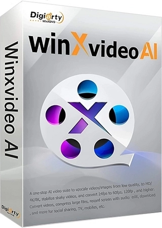 Winxvideo AI 3.1 (x64) Полная + Портативная версии by elchupacabra
