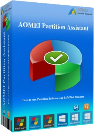 AOMEI Partition Assistant Technician Edition 10.4.2 Portable by FC Portables