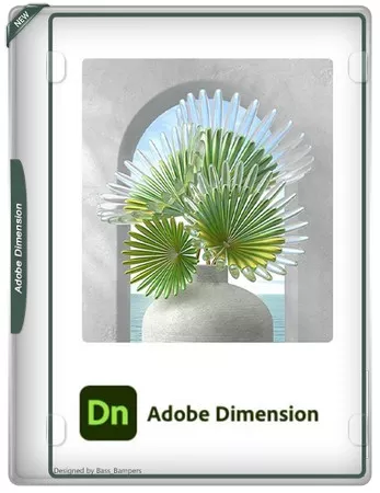 Создание фотореалистических изображений Adobe Dimension 2024 4.0.3 (x64) Portable by 7997