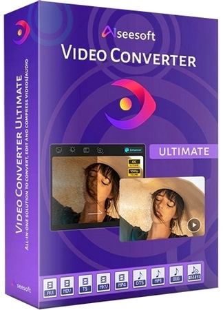 Конвертер популярных видеоформатов - Aiseesoft Video Converter Ultimate 10.8.68 Полная + Портативная версии by TryRooM