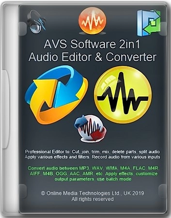 AVS Audio Software 10.5.1.23 Полная + Портативная версии by elchupacabra