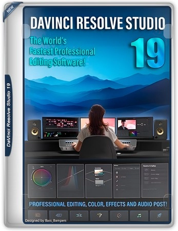 Blackmagic Design DaVinci Resolve Studio 19.0.0 Build 69 x64 Portable by 7997