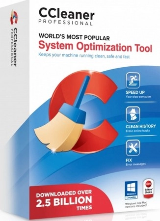 CCleaner 6.28.11297 Free / Professional / Business / Technician Edition Полная + Портативная версии by KpoJIuK