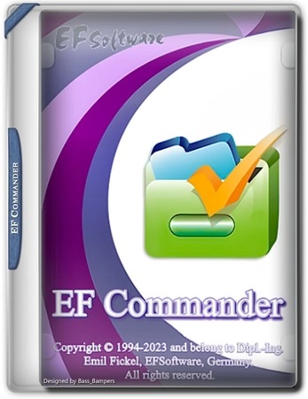 Файлменеджер с неограниченными возможностями EF Commander 25.05 + Portable