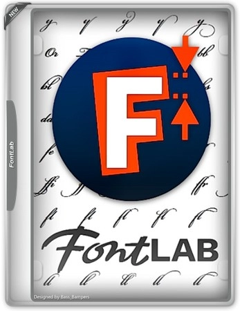 Создание уникальных шрифтов FontLab 8.4.1.8932