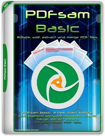 Разделение PDF файлов - PDFsam Basic 5.2.5 + Portable