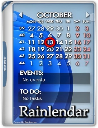 Rainlendar Lite 2.21.3 Build 180