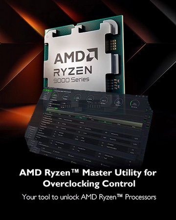 Управление процессором AMD Ryzen Master 2.13.1.3097