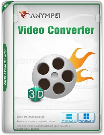 Видеоконвертер AnyMP4 Video Converter Ultimate 8.5.58 Полная + Портативная версии by TryRooM