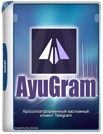 Кастомный клиент Telegram AyuGram Desktop 5.4.1 Portable