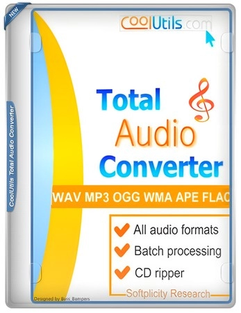 Мощный аудио конвертор CoolUtils Total Audio Converter 6.1.0.274 Полная + Портативная версии by elchupacabra