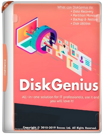 DiskGenius Pro 5.6.1.1580 (x64) Portable by Жека