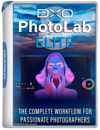 Фоторедактор DxO PhotoLab Elite 8.0.0 build 417 RePack by KpoJIuK